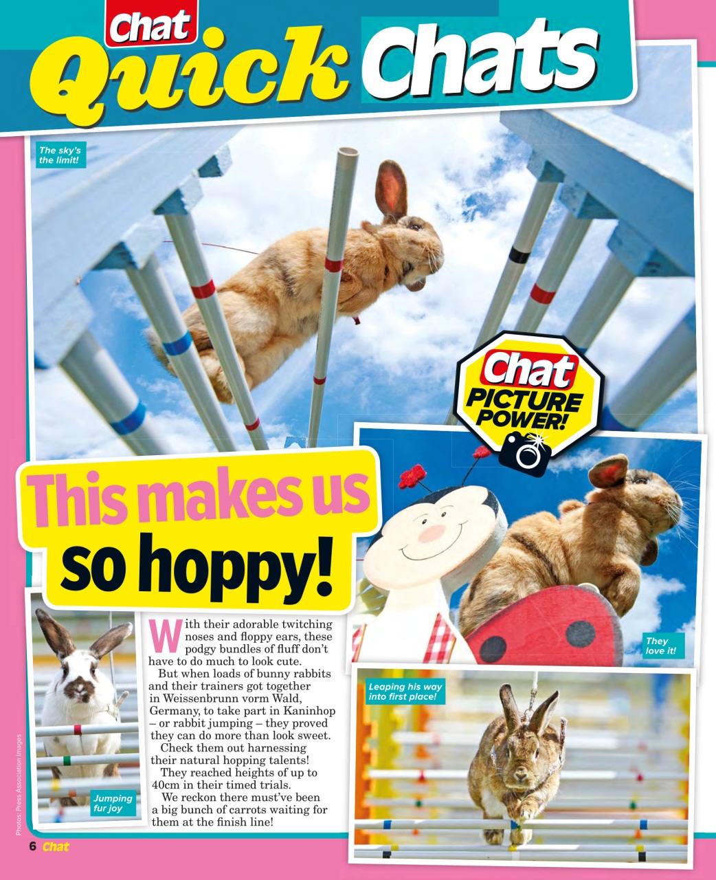 Chat Specials Preview Pages