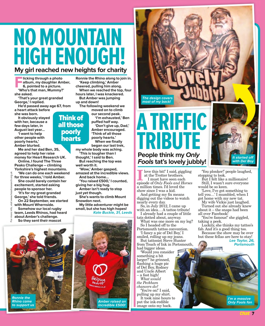 Chat Specials Preview Pages