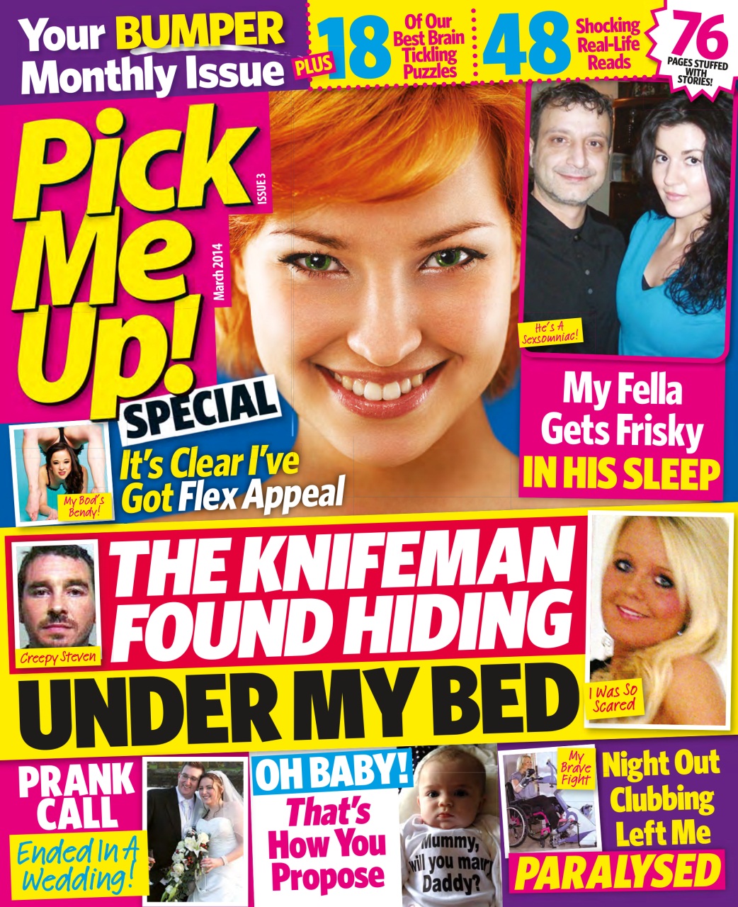 Pick Me Up! Special Preview Pages