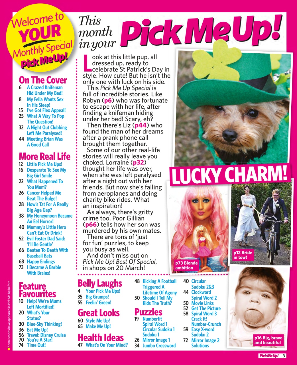 Pick Me Up! Special Preview Pages