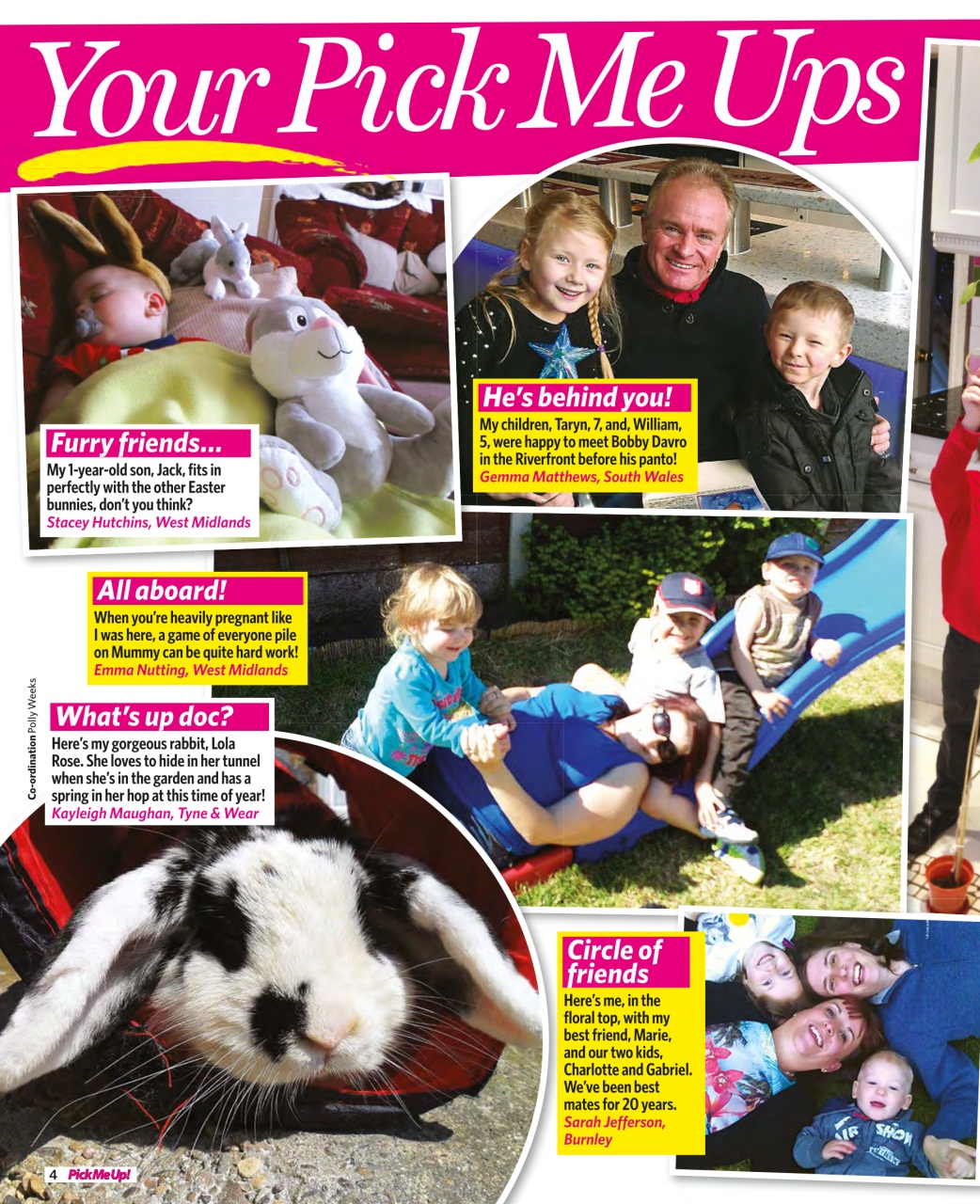 Pick Me Up! Special Preview Pages