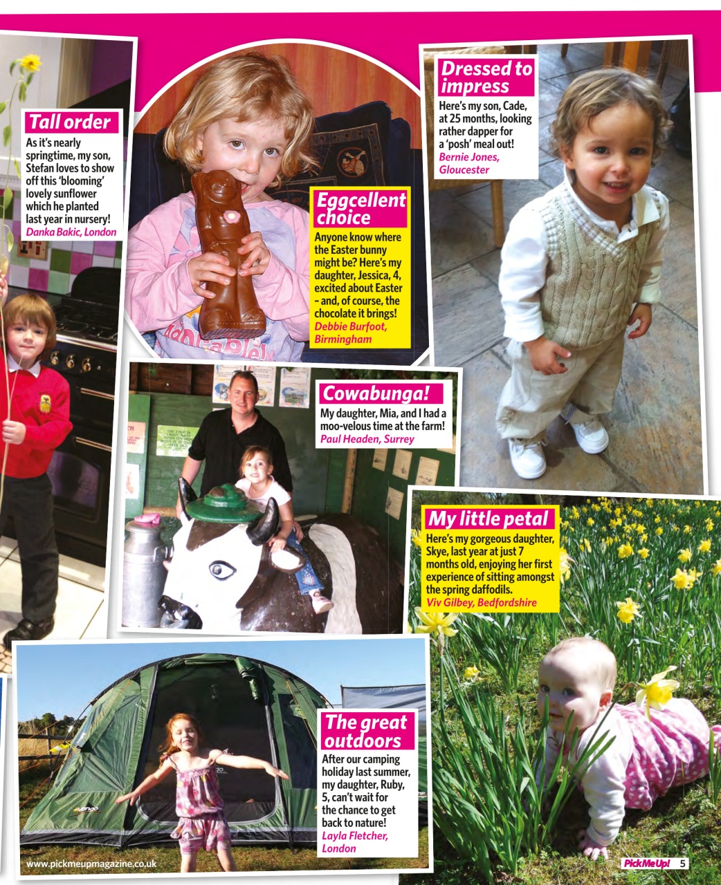 Pick Me Up! Special Preview Pages