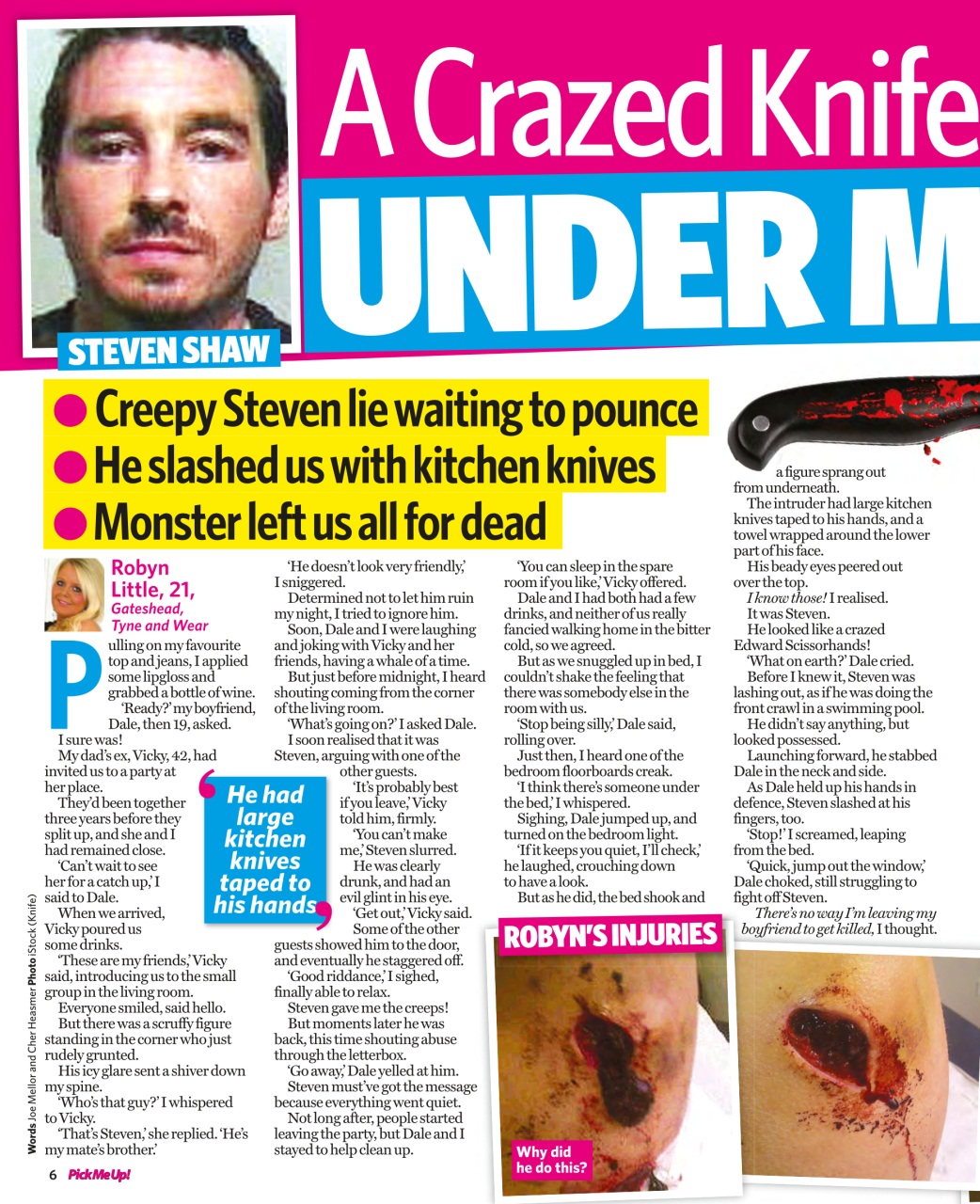 Pick Me Up! Special Preview Pages