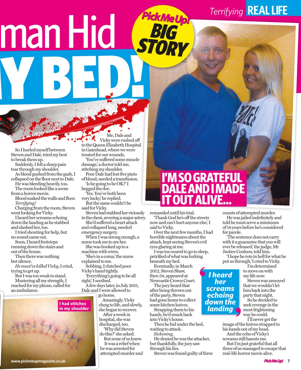 Pick Me Up! Special Preview Pages