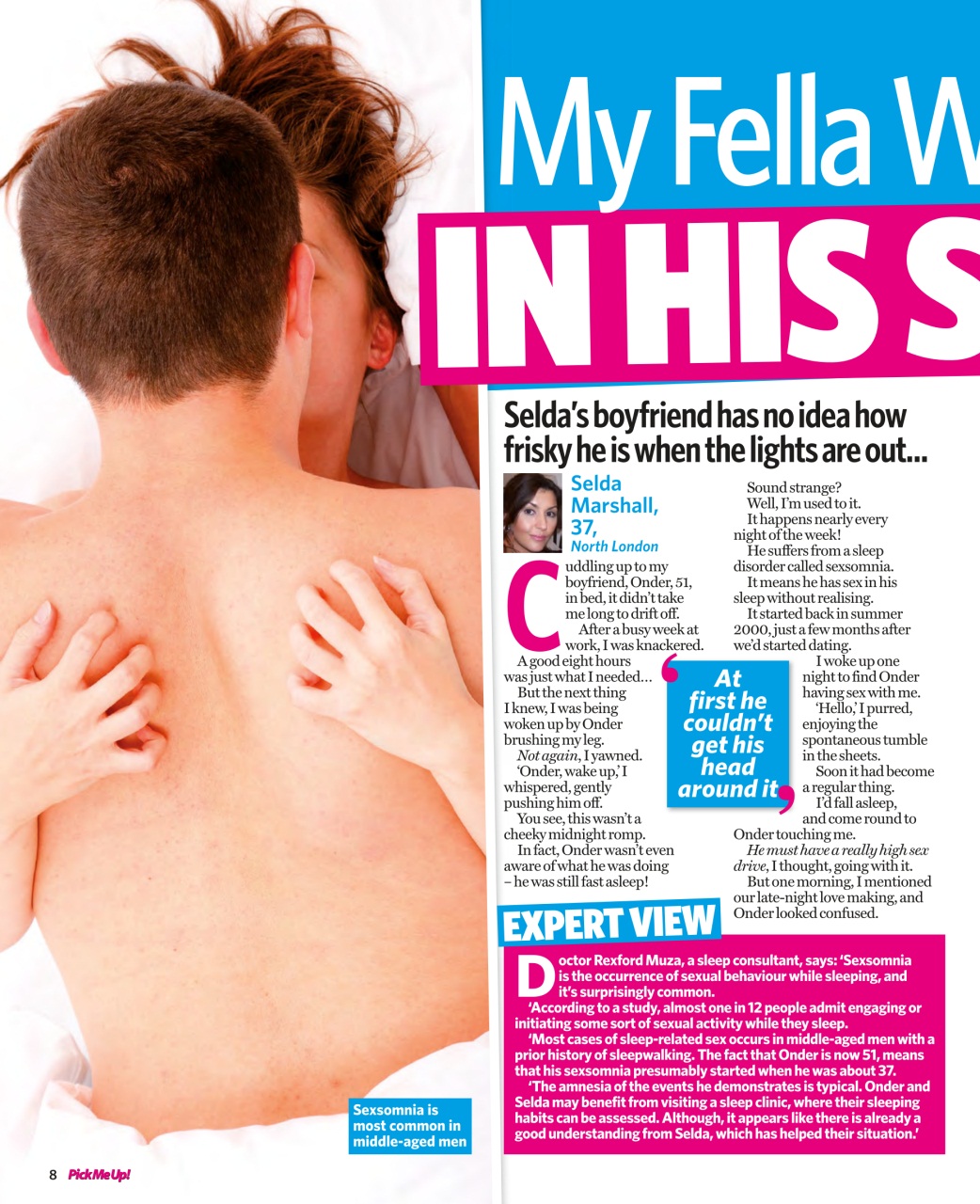 Pick Me Up! Special Preview Pages