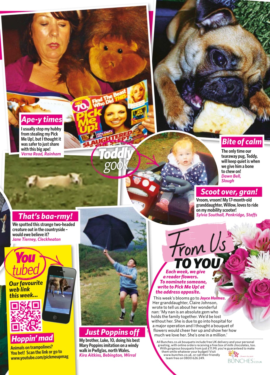 Pick Me Up Preview Pages