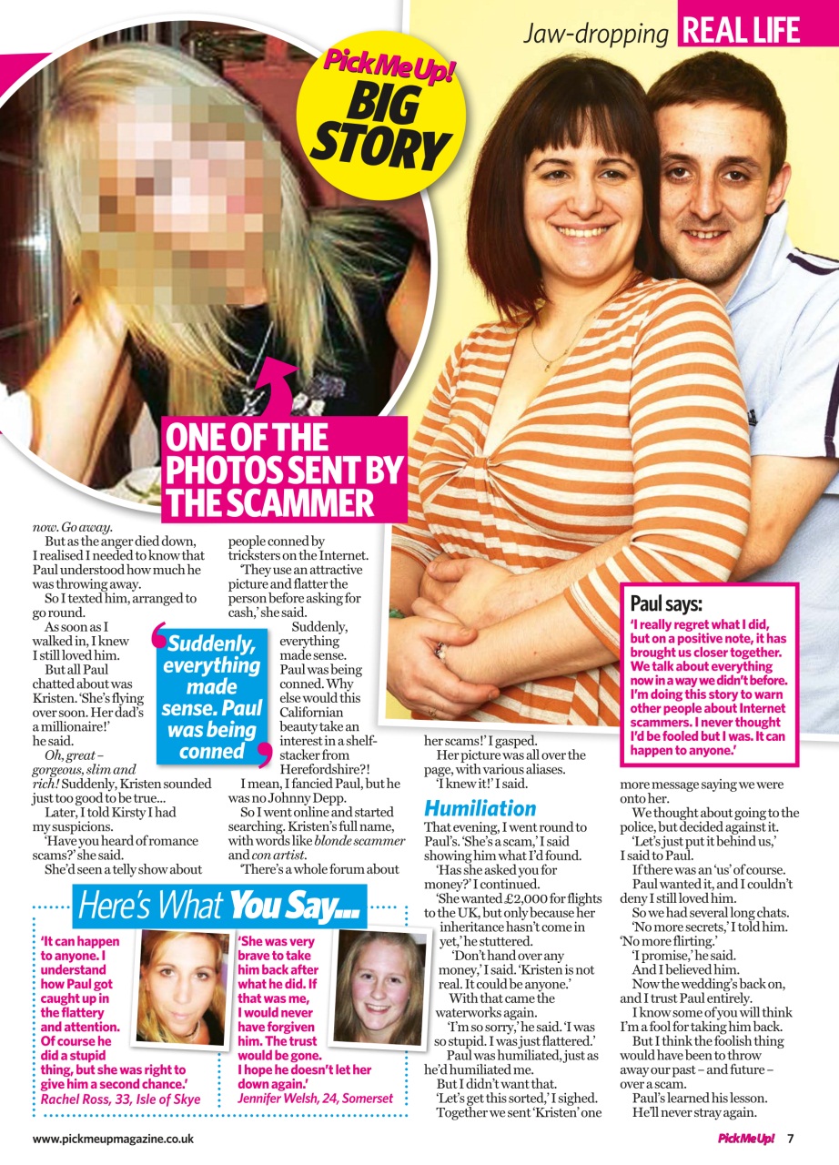 Pick Me Up Preview Pages