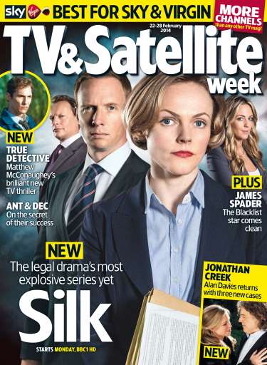 TV & Satellite Week issue 