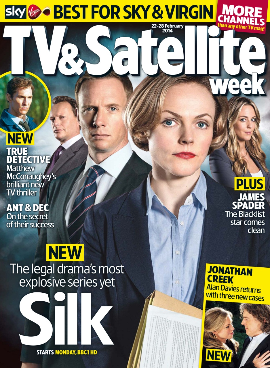 TV & Satellite Week Preview Pages