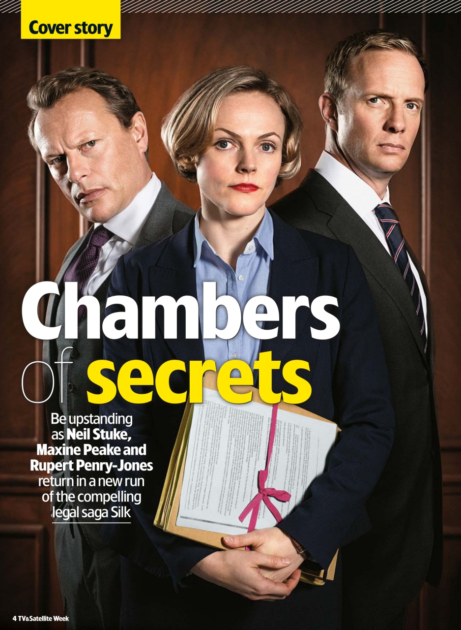 TV & Satellite Week Preview Pages