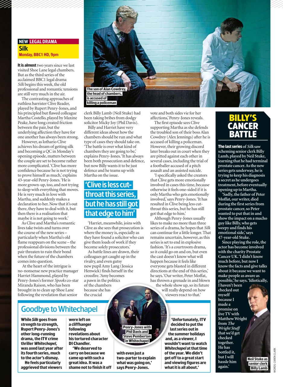 TV & Satellite Week Preview Pages