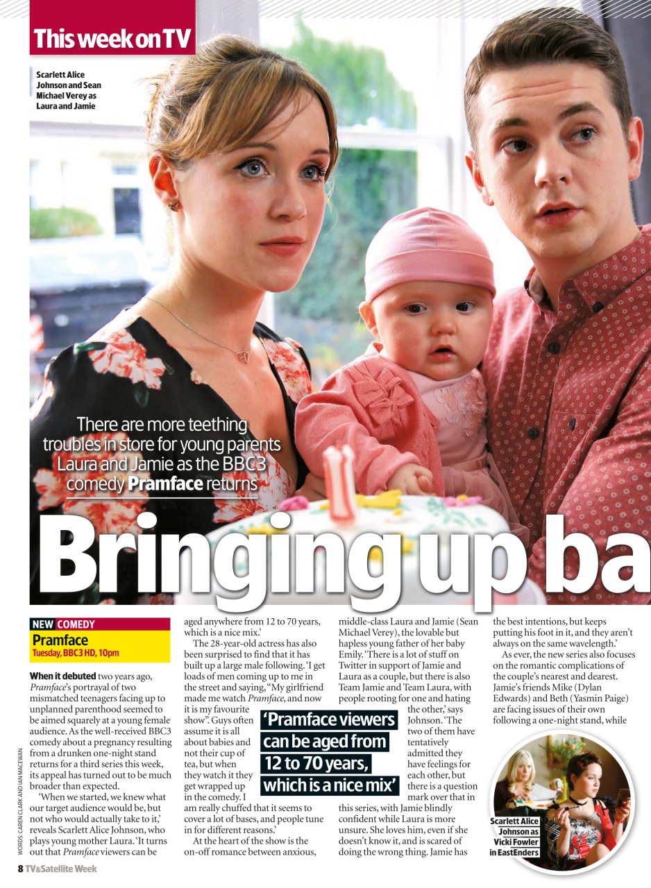 TV & Satellite Week Preview Pages