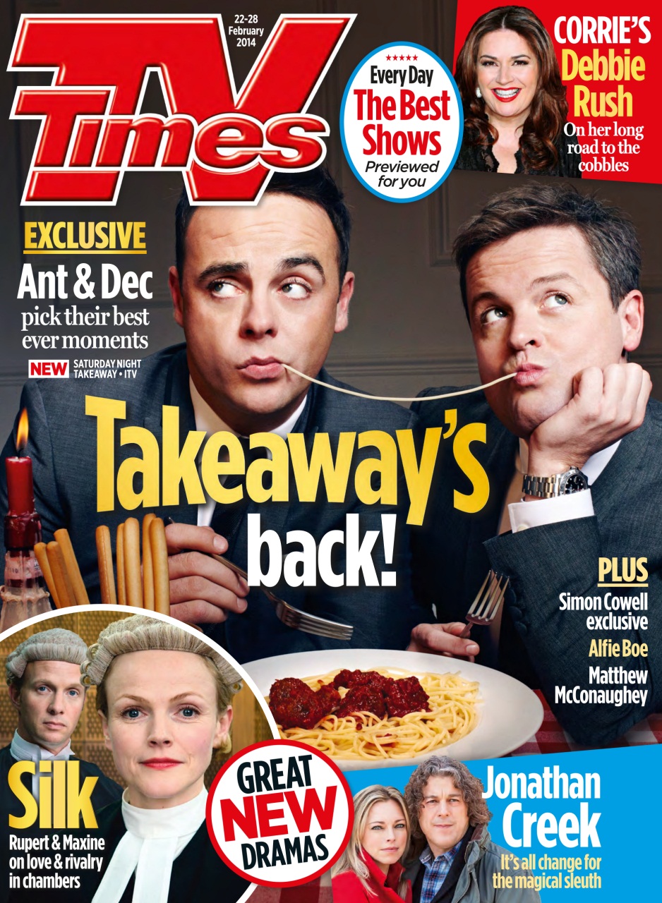 TV Times Preview Pages