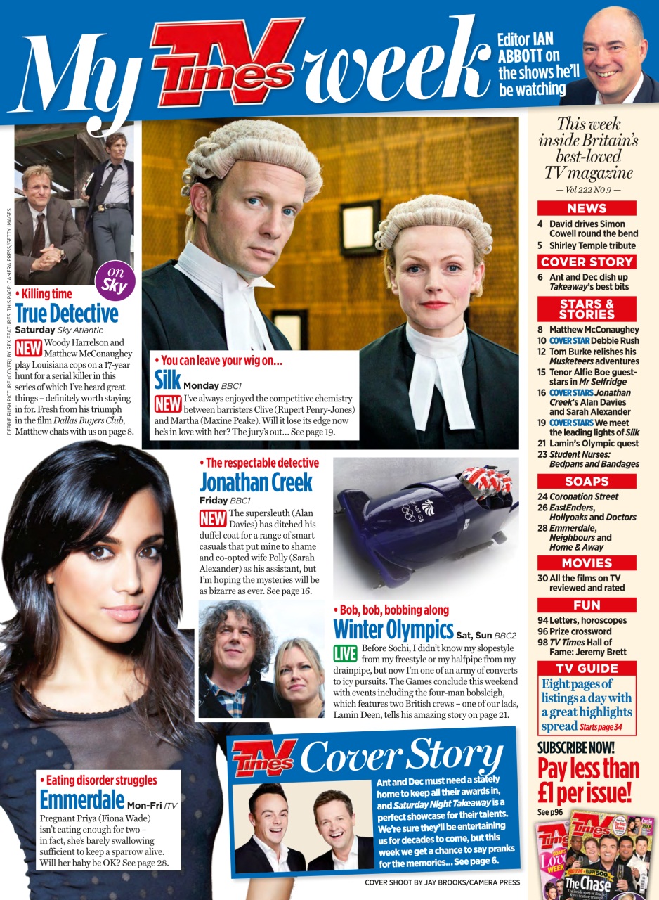 TV Times Preview Pages