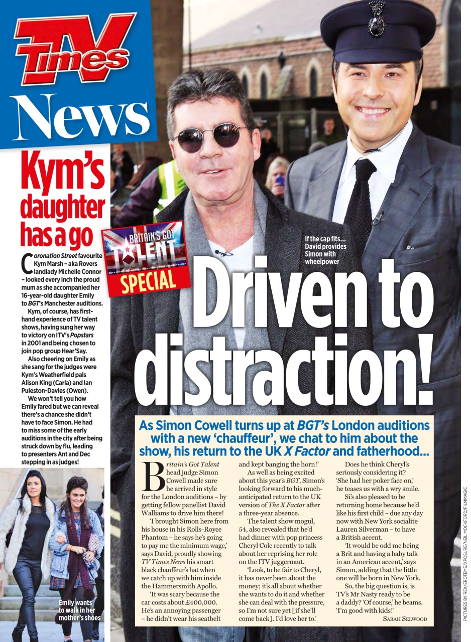 TV Times Preview Pages