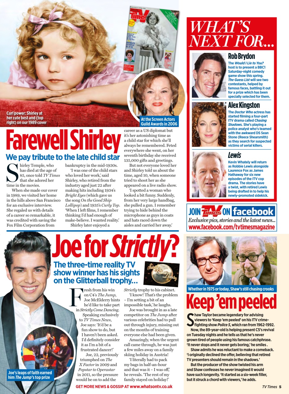 TV Times Preview Pages