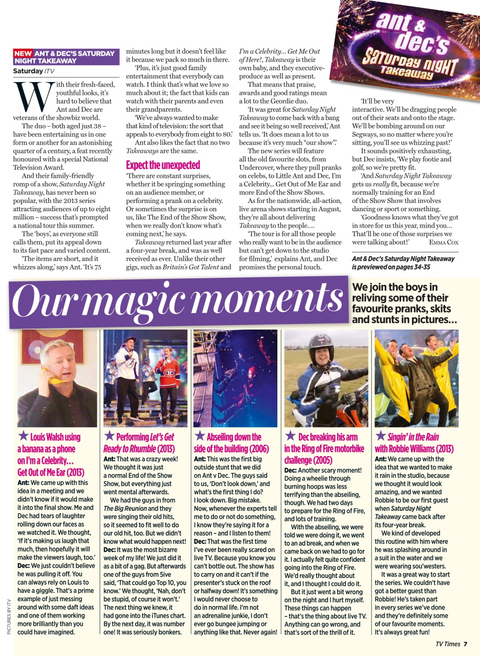 TV Times Preview Pages