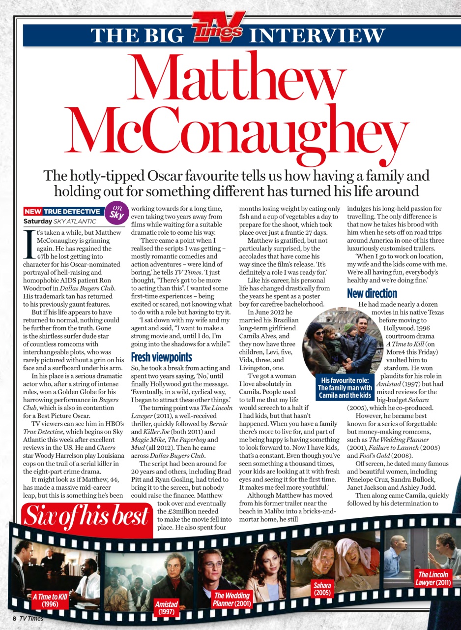 TV Times Preview Pages