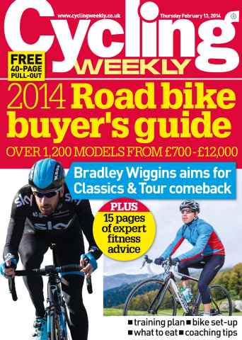 Cycling Weekly issue 13th February 2014