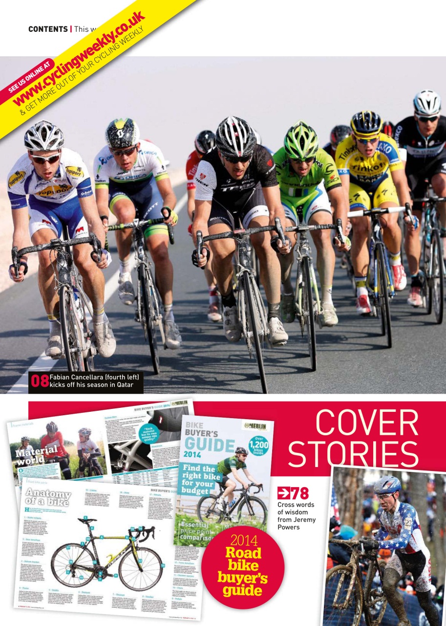 Cycling Weekly Preview Pages