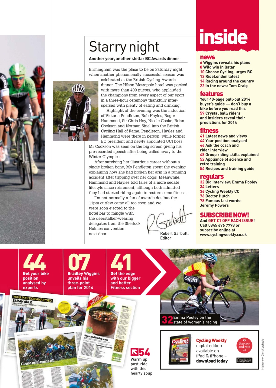 Cycling Weekly Preview Pages