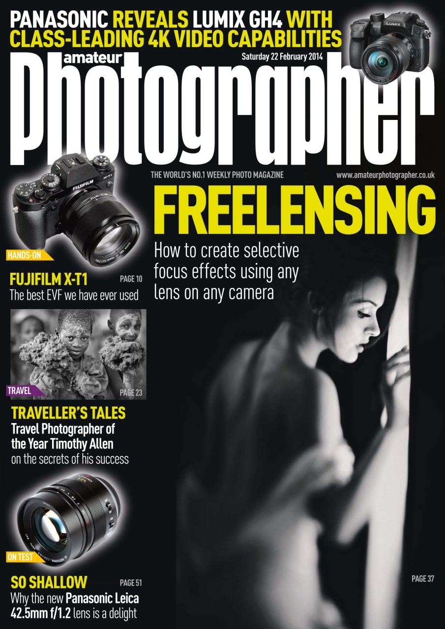 Amateur Photographer Preview Pages