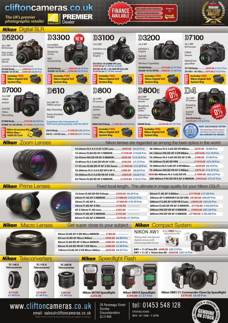 Amateur Photographer Preview Pages