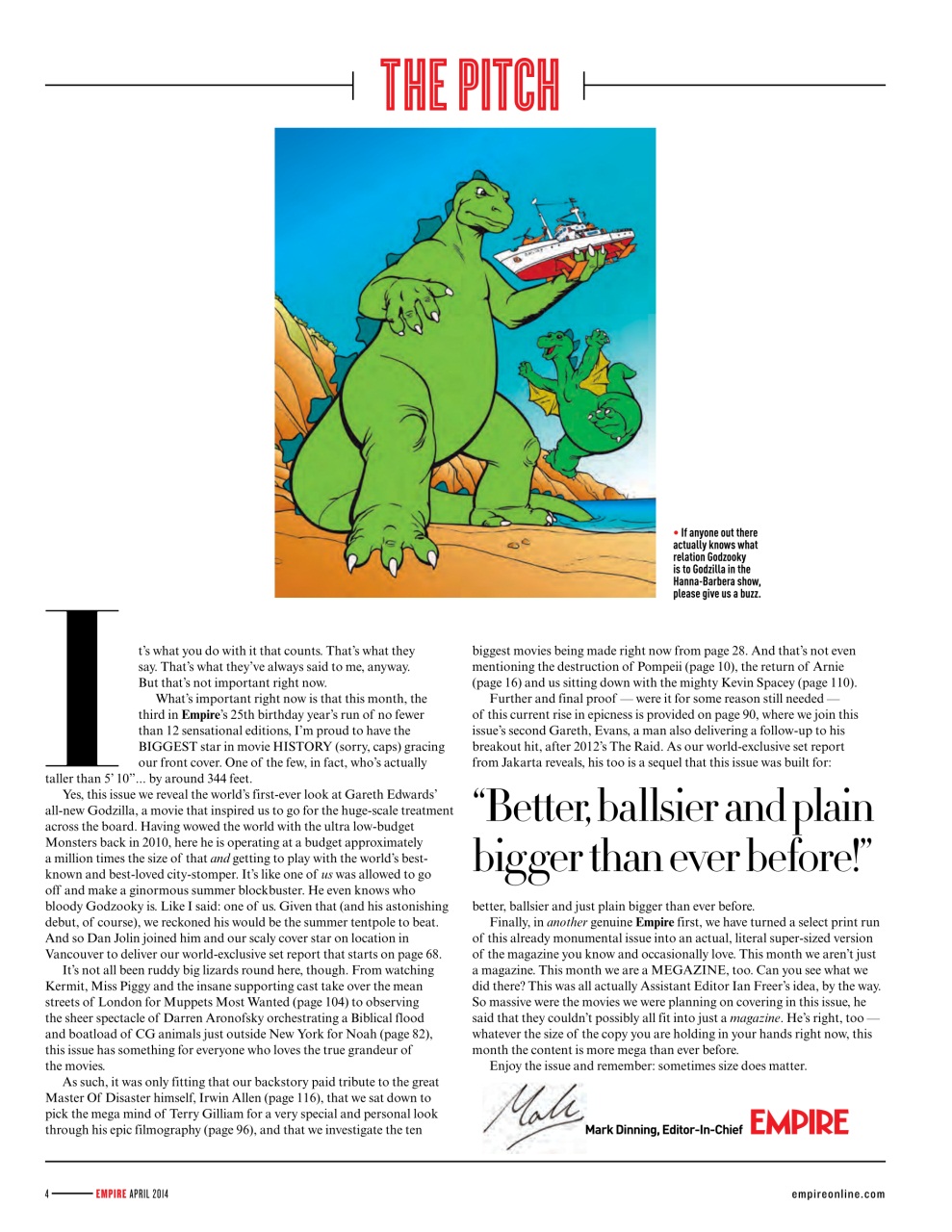 Empire Preview Pages