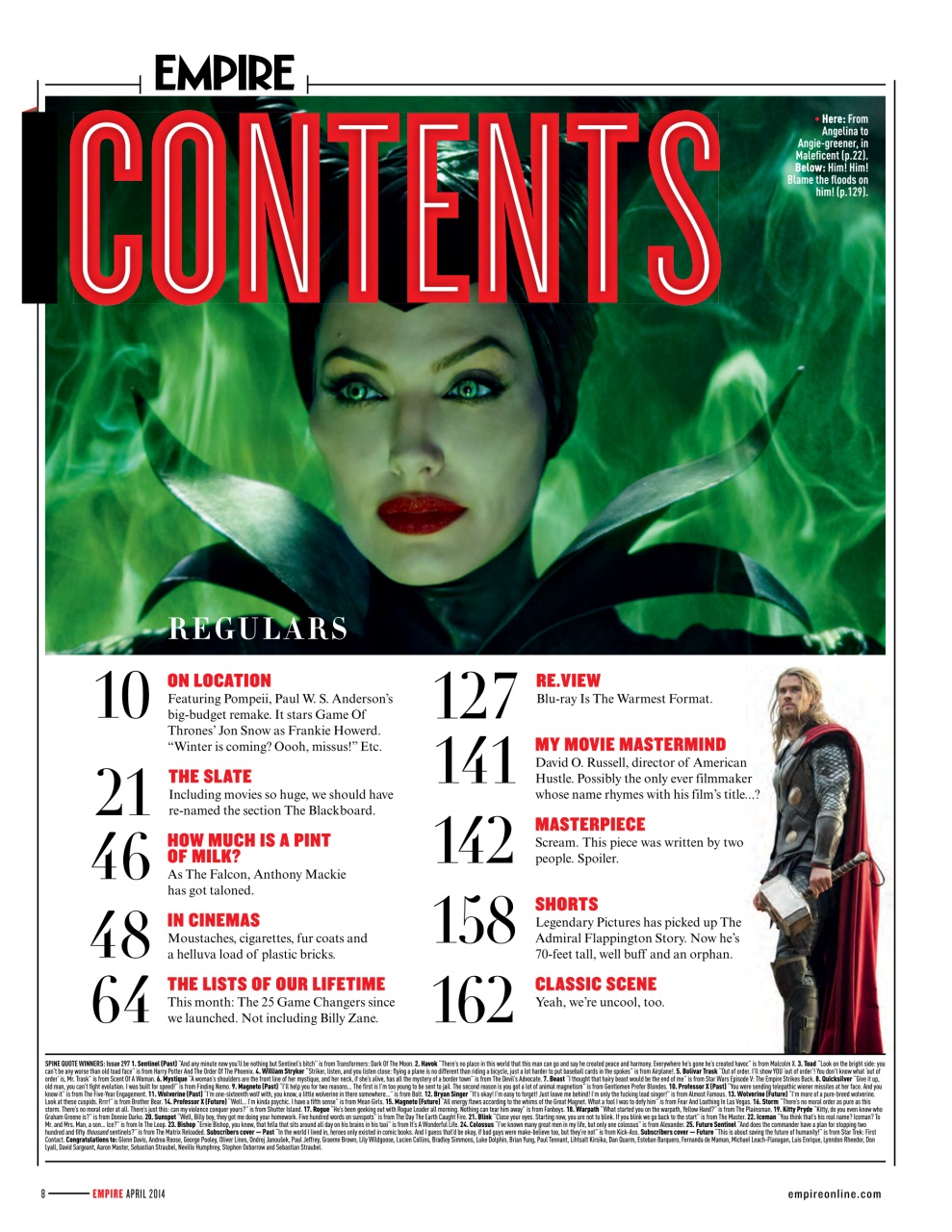 Empire Preview Pages