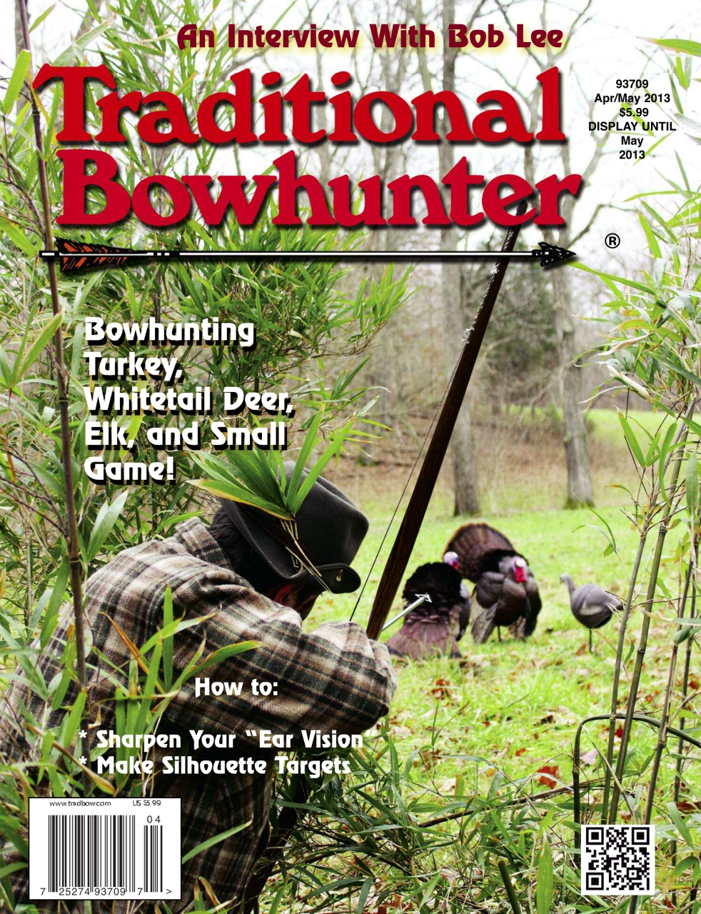 Traditional Bowhunter Magazine Preview Pages