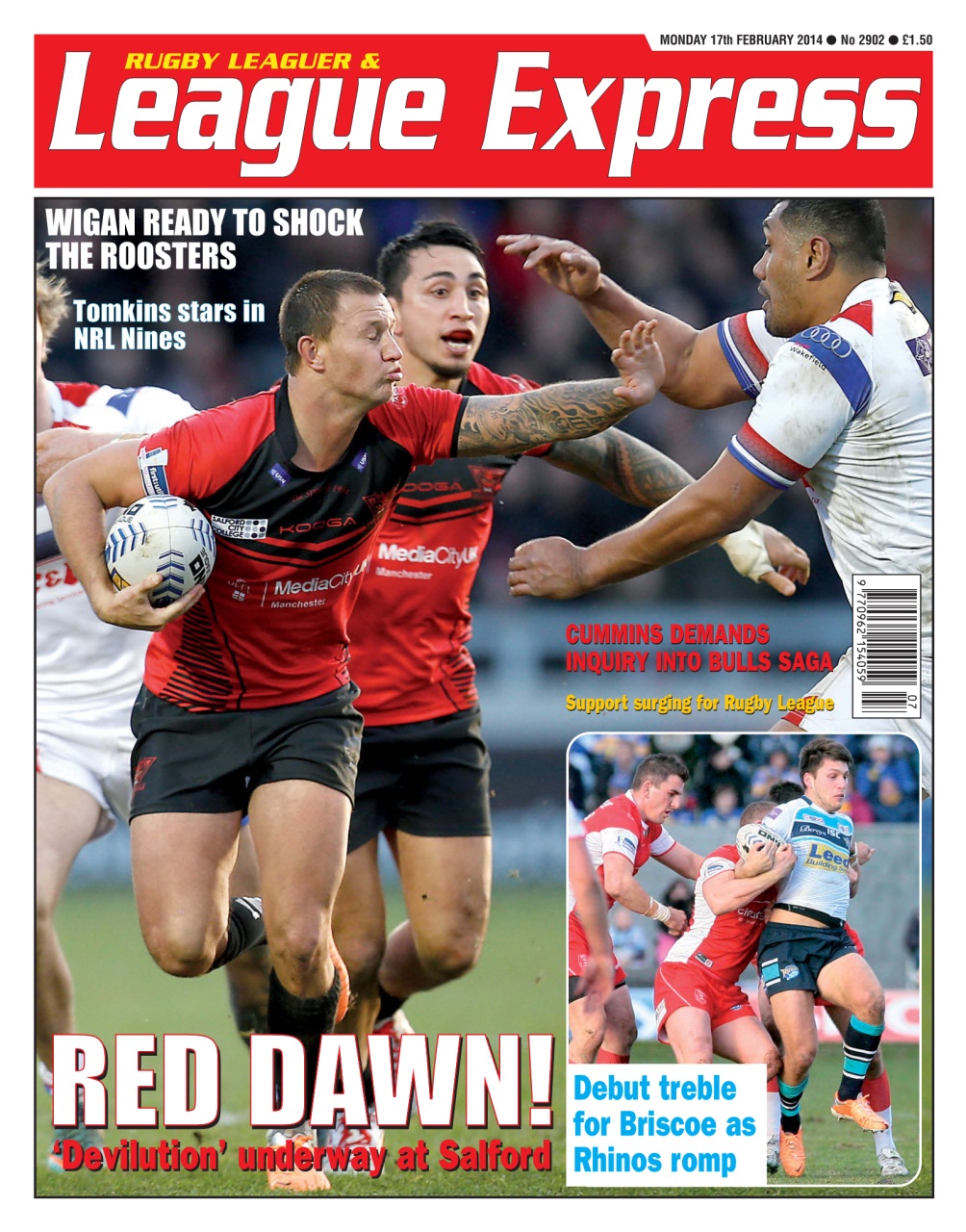 League Express Preview Pages