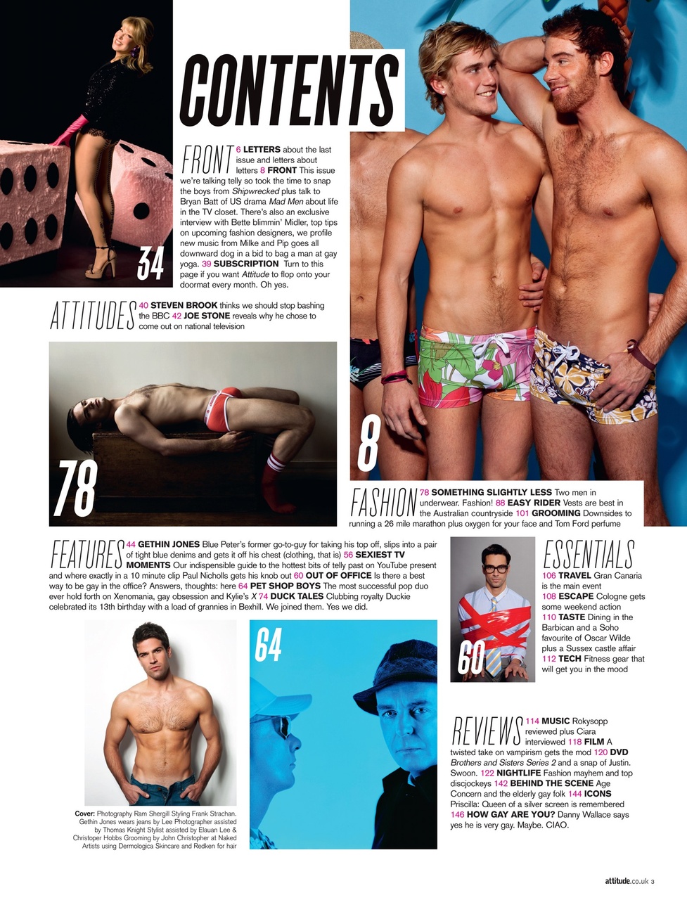 Attitude Preview Pages