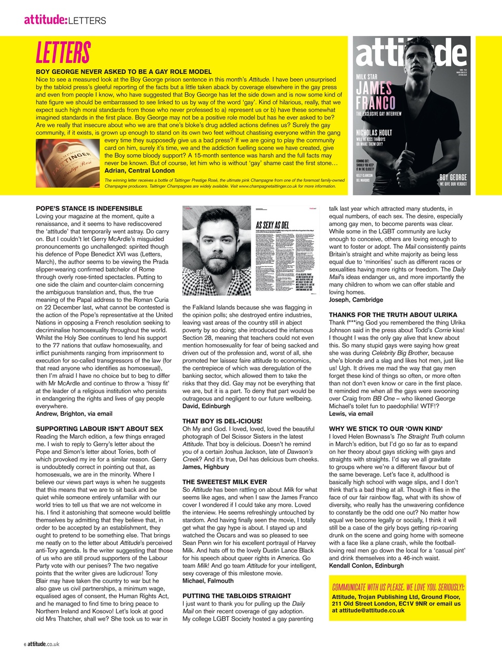 Attitude Preview Pages