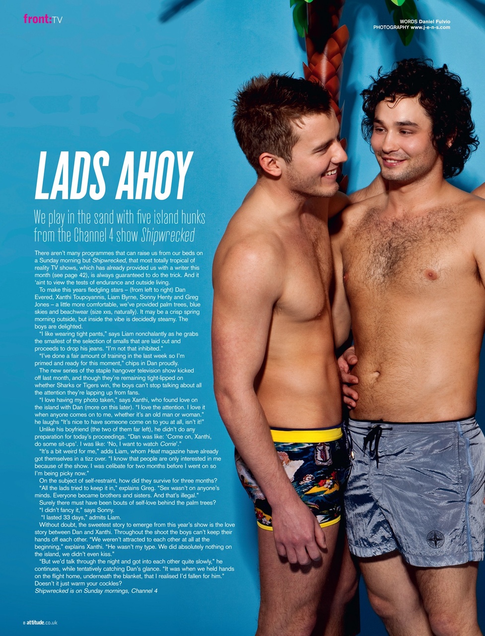 Attitude Preview Pages