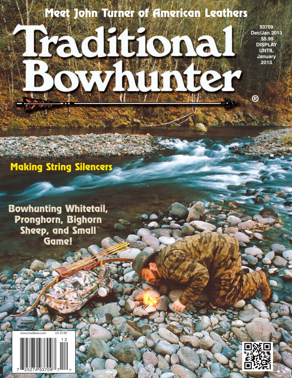 Traditional Bowhunter Magazine Preview Pages