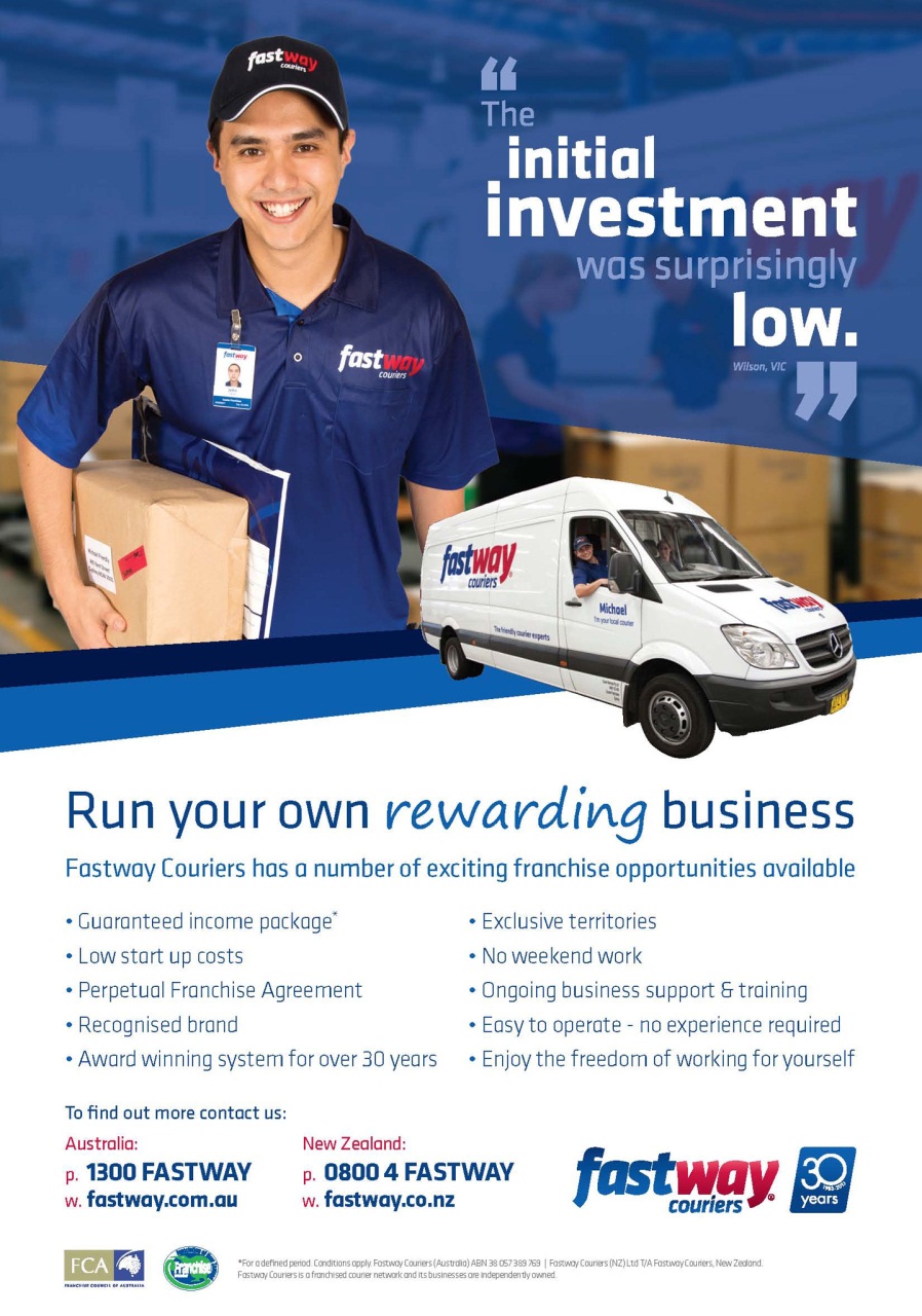 Business Franchise Australia&NZ Preview Pages