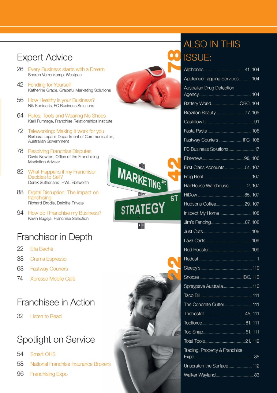 Business Franchise Australia&NZ Preview Pages