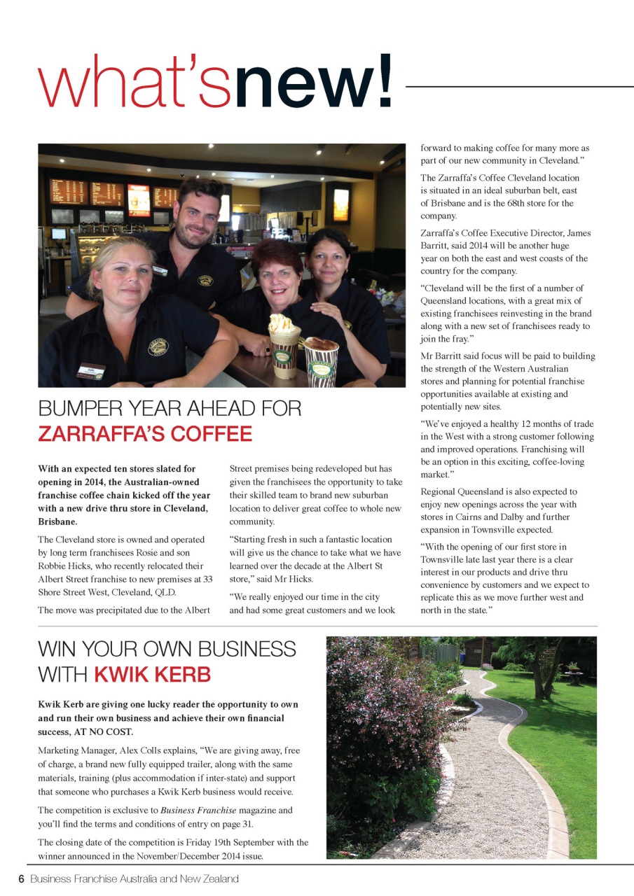 Business Franchise Australia&NZ Preview Pages