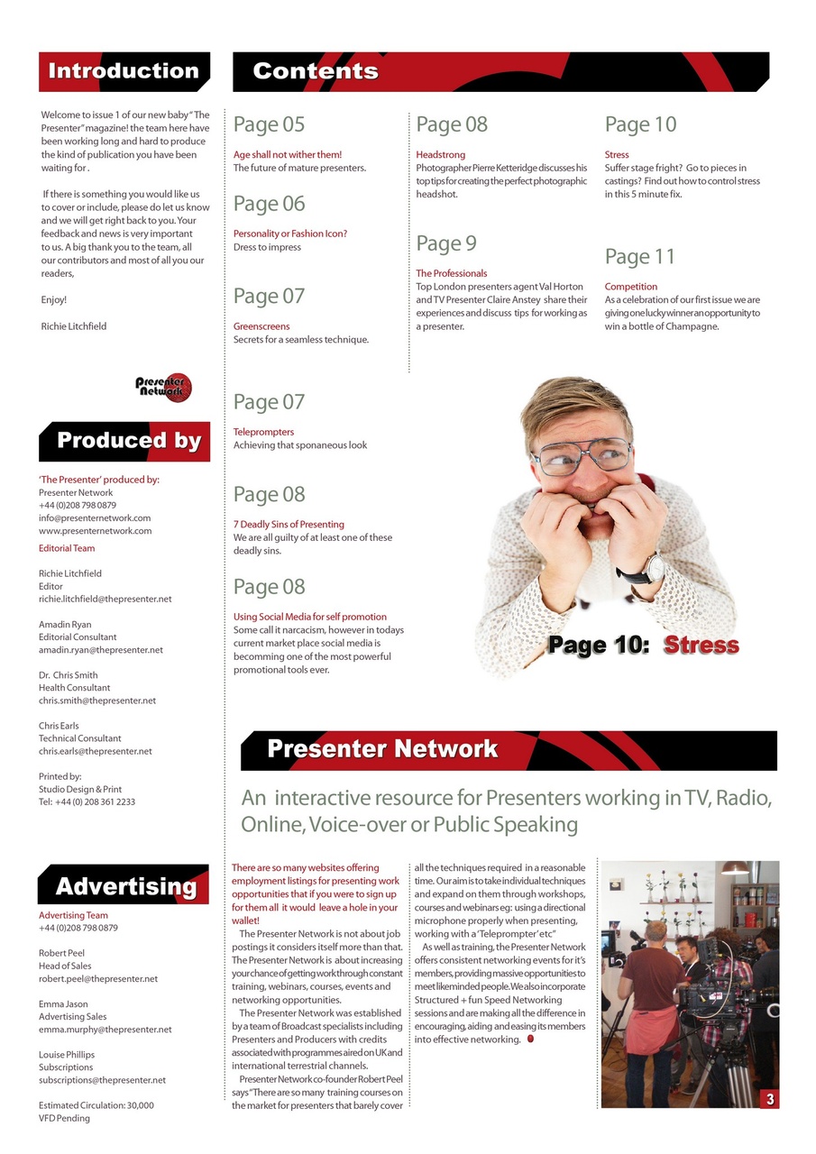 The Presenter Preview Pages