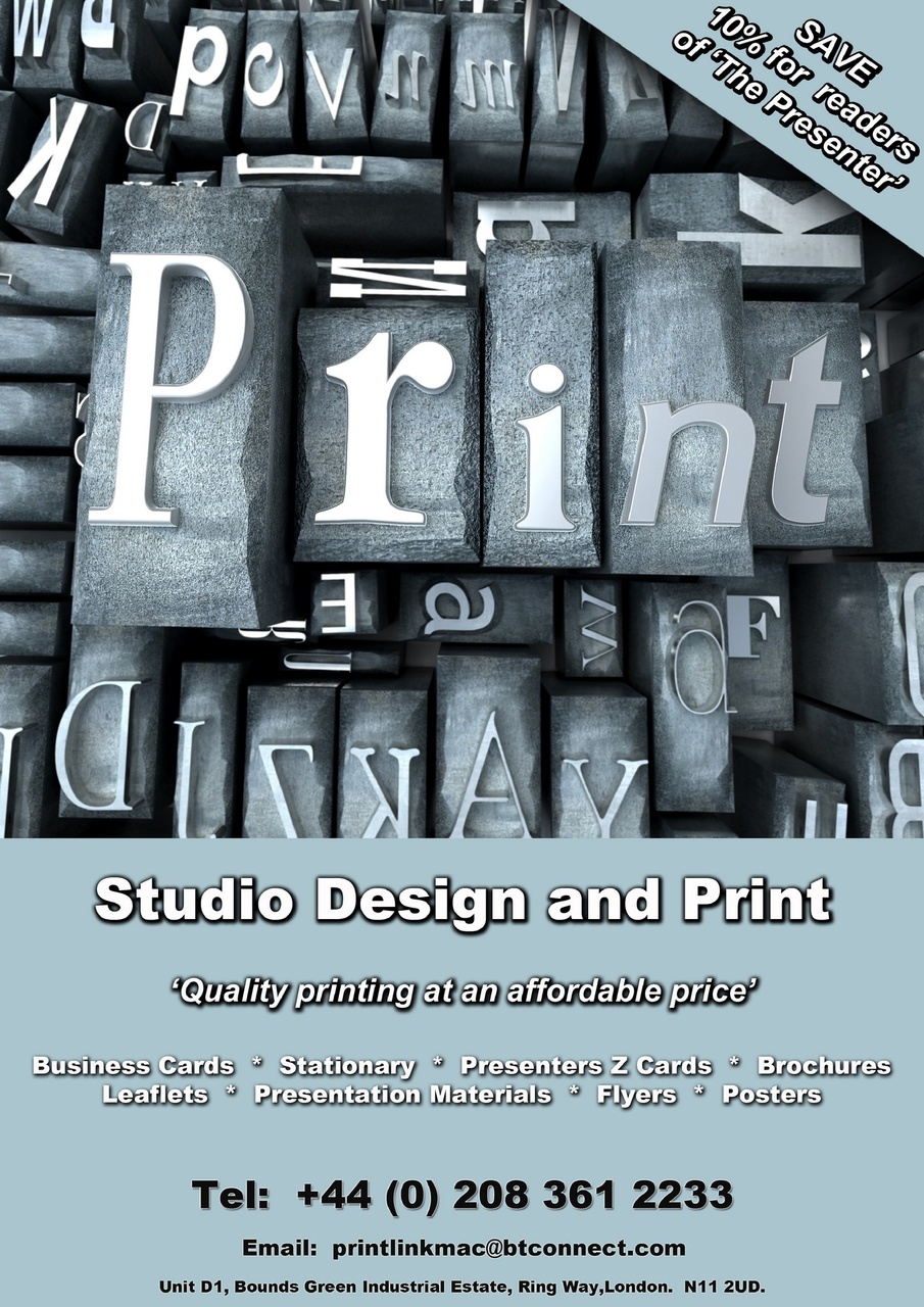 The Presenter Preview Pages