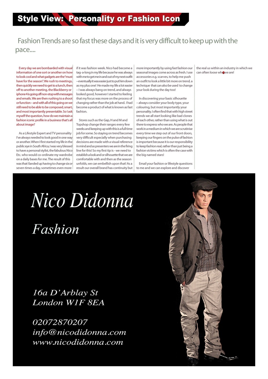 The Presenter Preview Pages