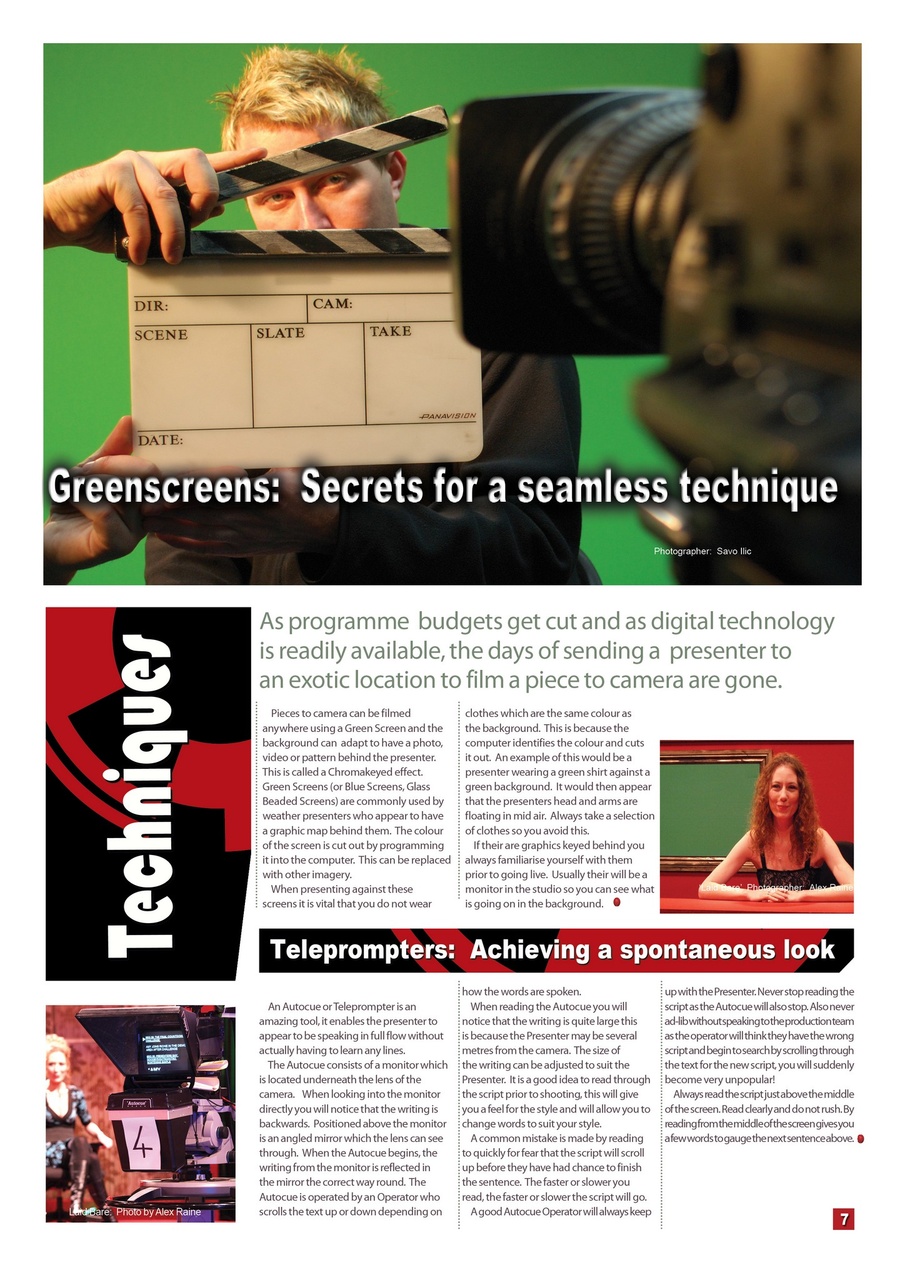 The Presenter Preview Pages