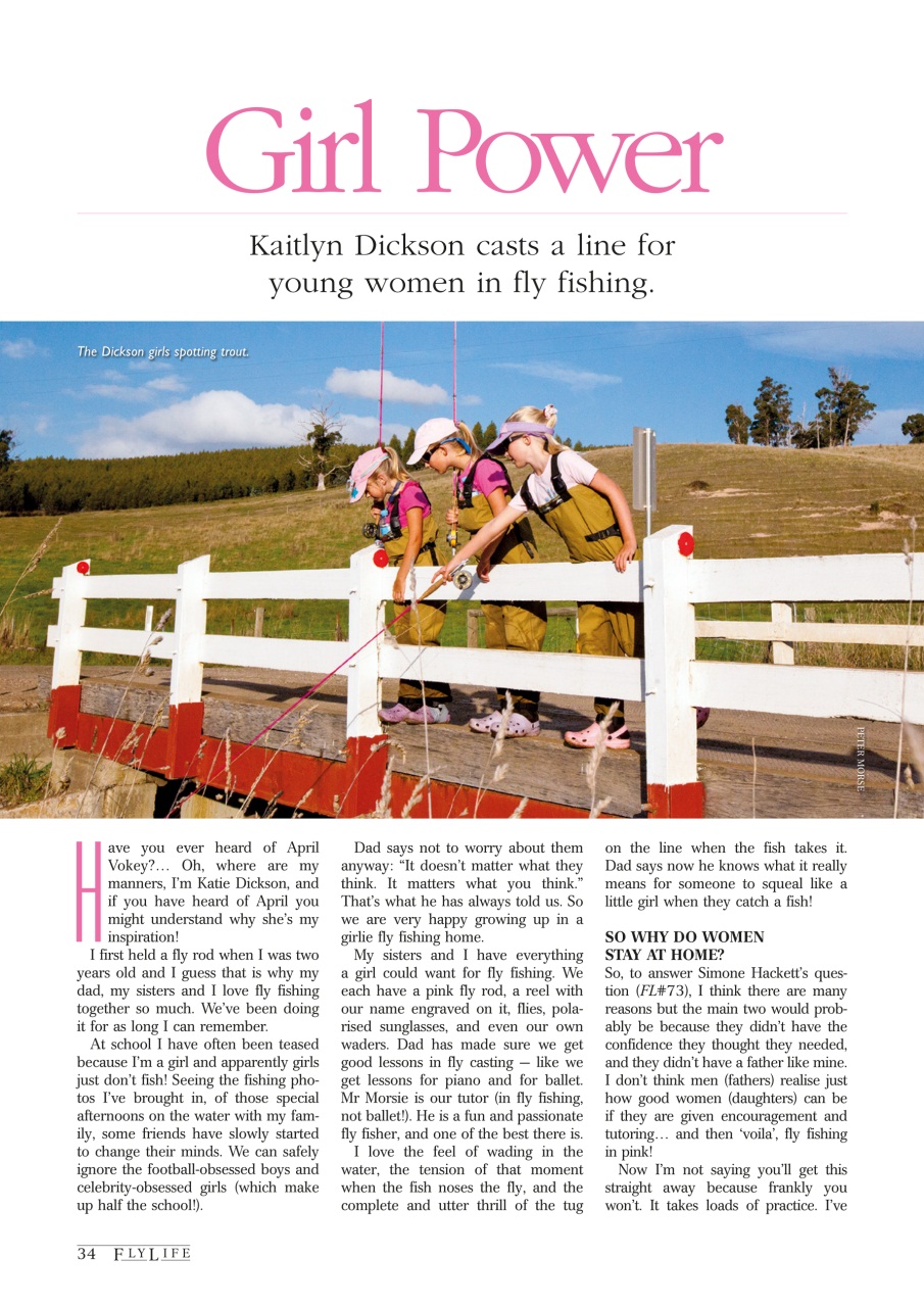 FlyLife Preview Pages