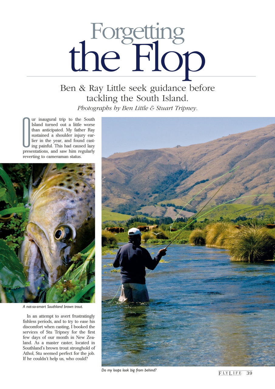 FlyLife Preview Pages