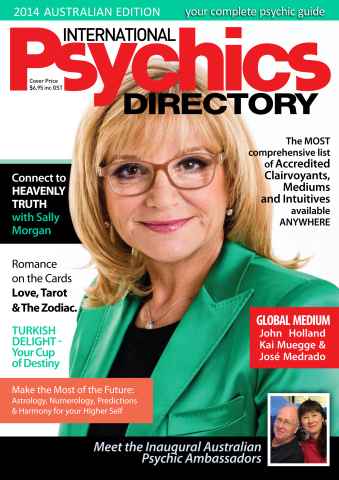 International Psychics Directory 2014 issue International Psychics Directory 2014