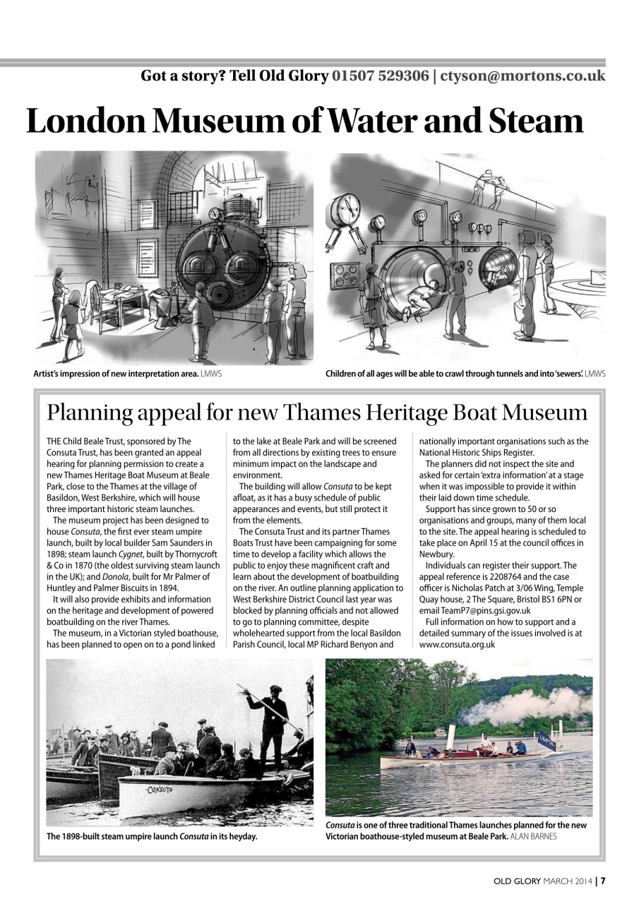 Old Glory Magazine Preview Pages