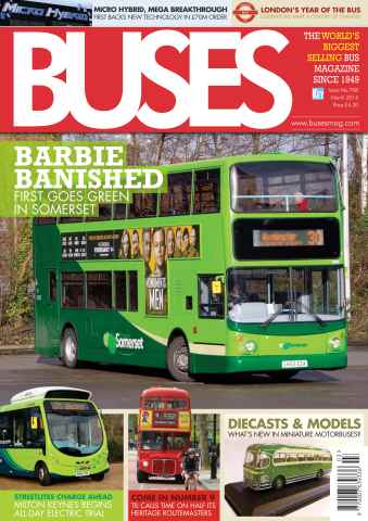 Buses Magazine issue March 2014