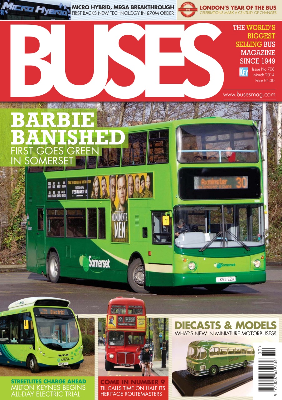 Buses Magazine Preview Pages
