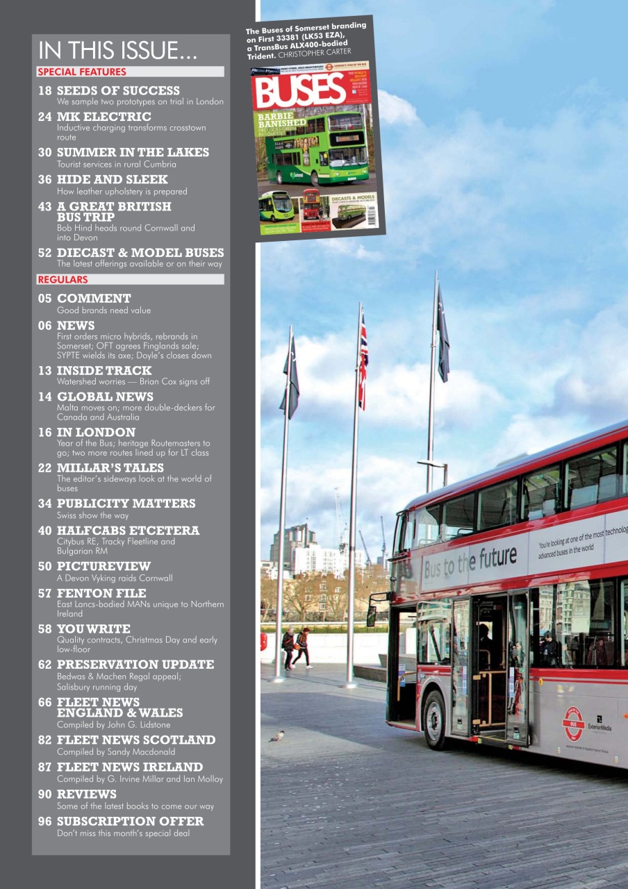 Buses Magazine Preview Pages
