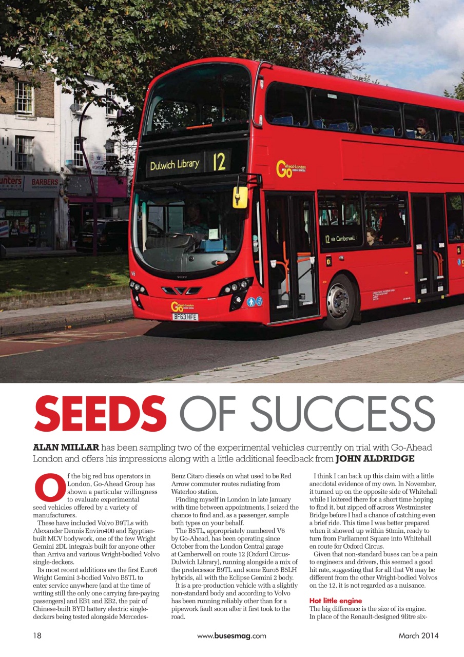 Buses Magazine Preview Pages